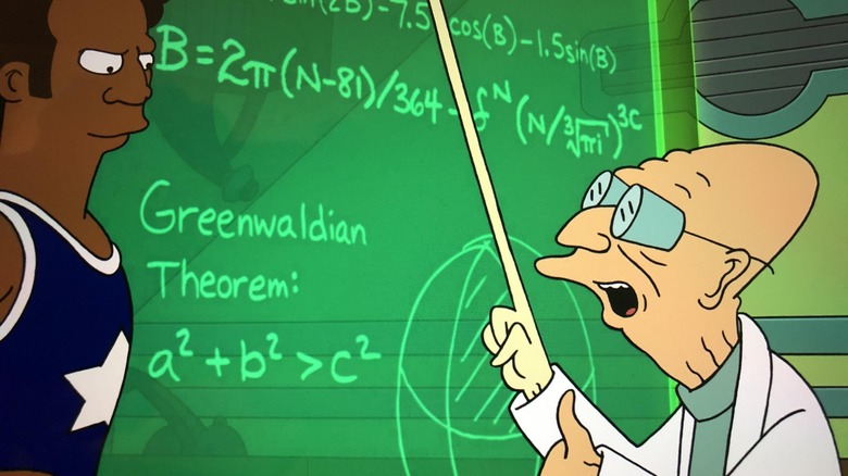 Futurama Time Equation