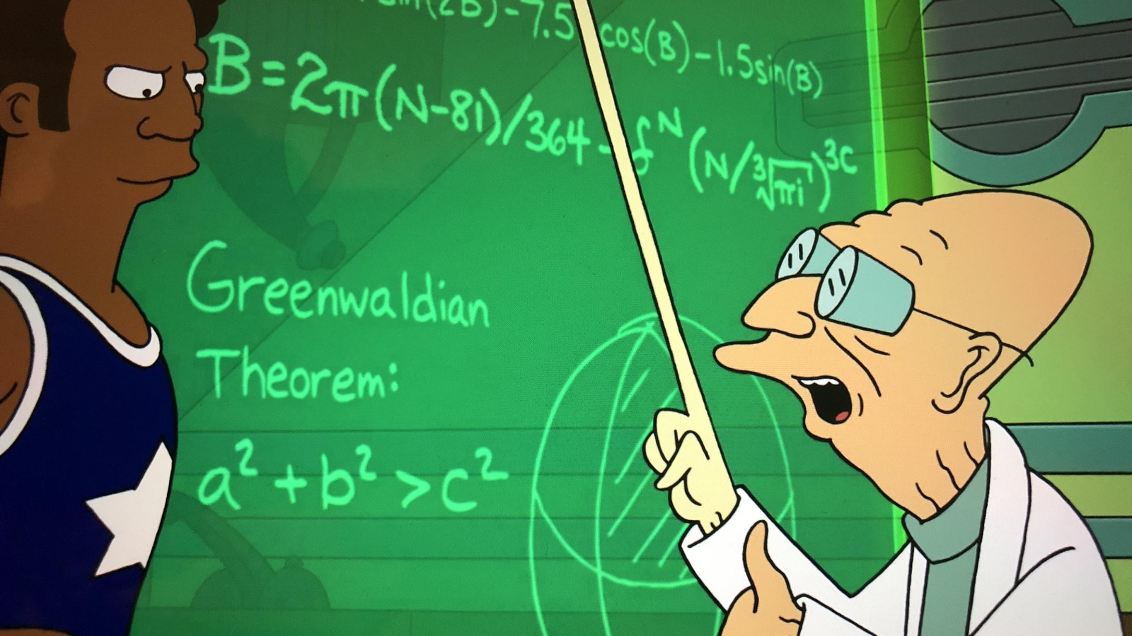 Futurama s Time Equation Has An Actual Practical Real World Use