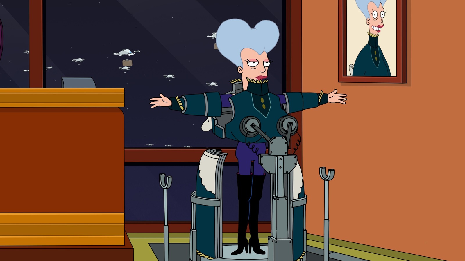 Futurama's Villainous Mom Took Her Name From The Real Mother