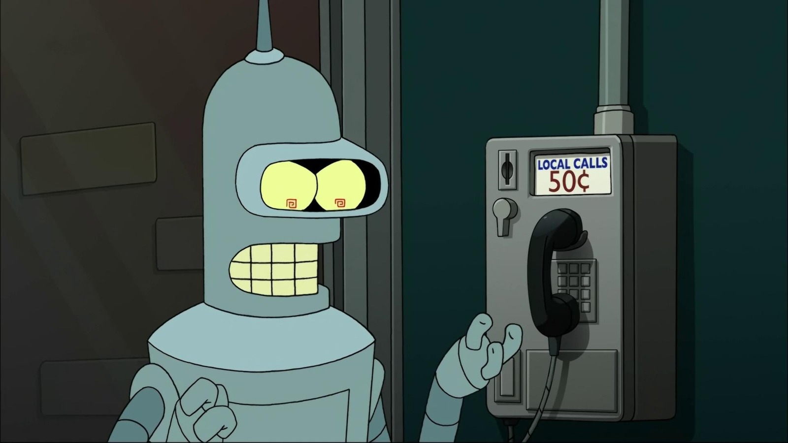 Futurama's Writers Regretted Cutting A Bender's Big Score Sequence We