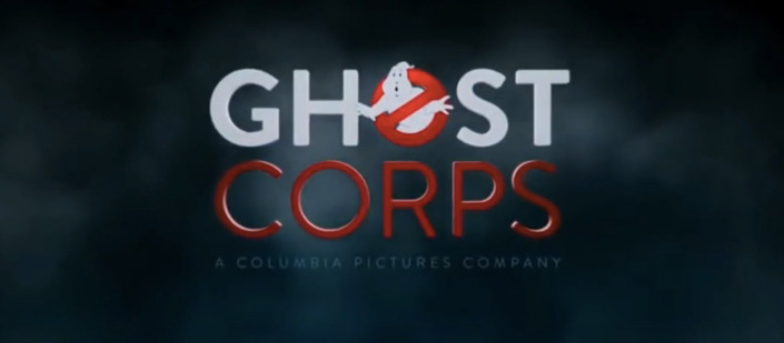 Ghost Corps Logo - Future Ghostbusters Movies