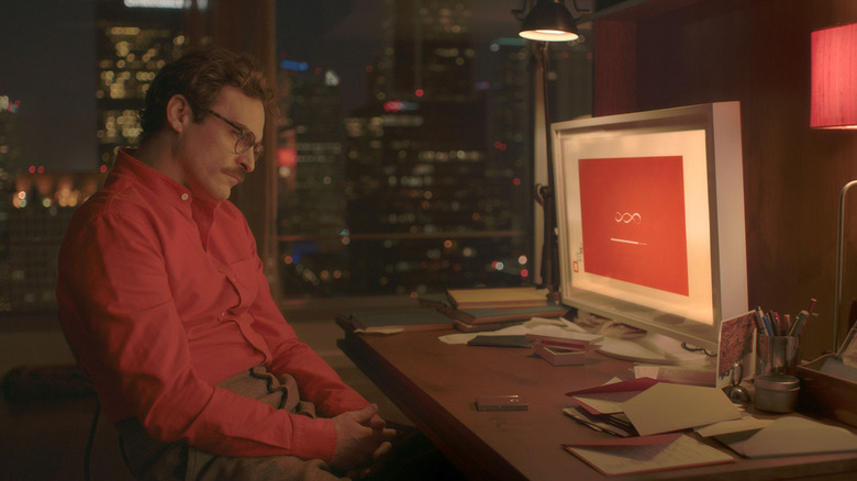 Joaquin Phoenix in Spike Jonze's Her