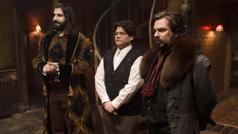 Kayvan Novak, Harvey Guillen, Matt Berry, What We Do In the Shadows