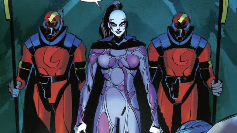 Cobra Commander #1 - Gardes Pythona et Cobra-La