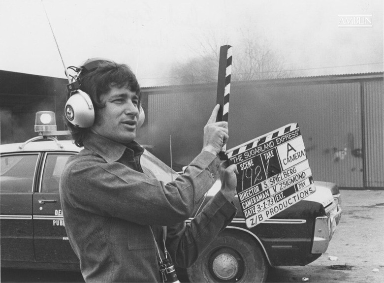 young spielberg actor