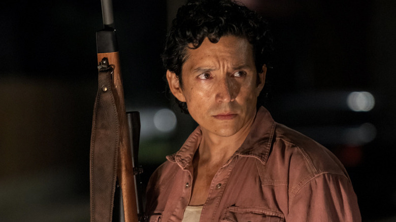 Tommy in The Last of Us