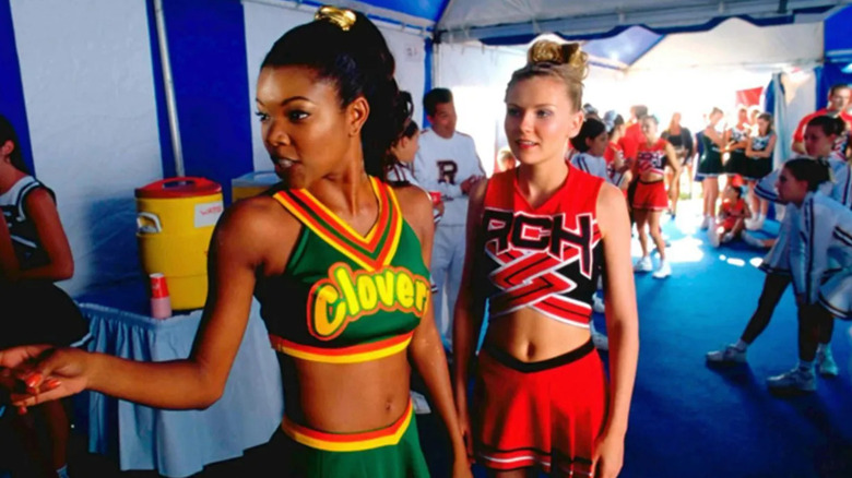 Kirsten Dunst and Gabrielle Union in Bring It On
