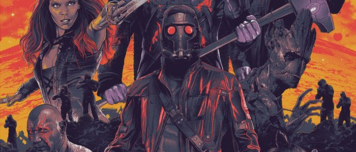 Gabz Guardians of the Galaxy Poster