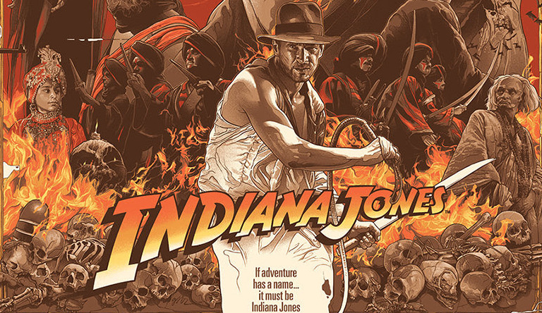 Gabz Indiana Jones Trilogy Print