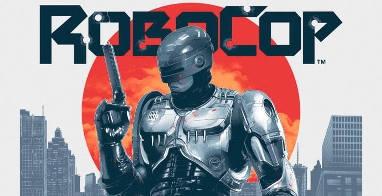 Gabz RoboCop Poster