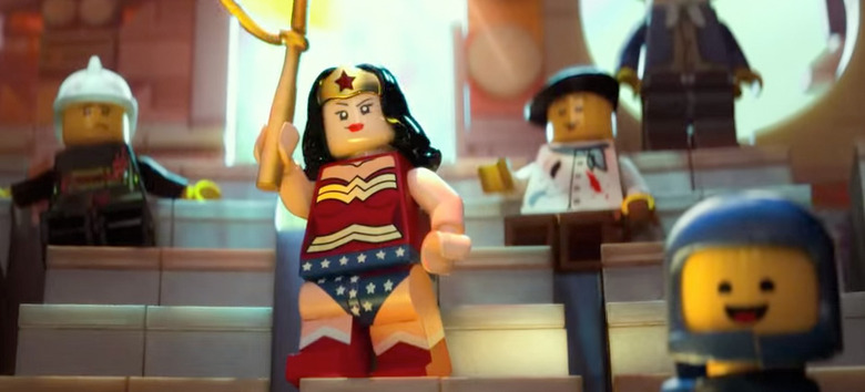 Gal Gadot Voicing Wonder Woman