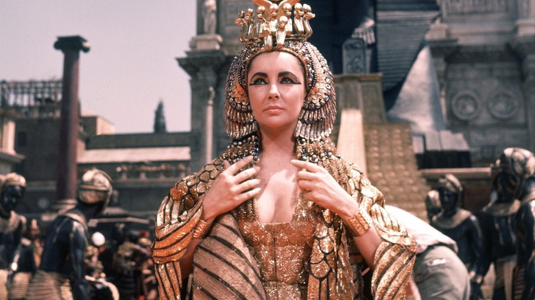 Elizabeth Taylor as Cleopatra