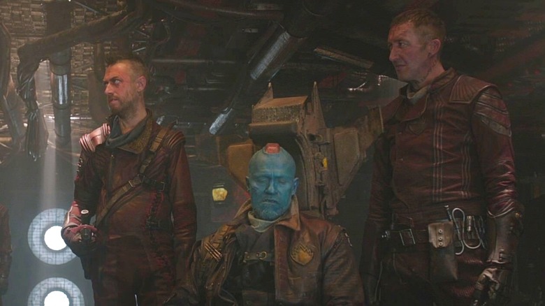 Sean Gunn, Michael Rooker, Ralph Ineson, Guardians of the Galaxy
