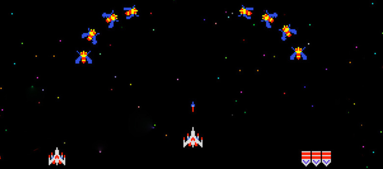 Galaga Animated Series