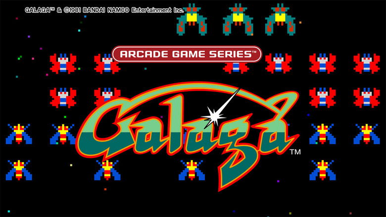 galaga animated series