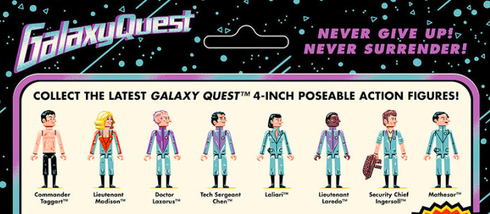 Galaxy Quest Prints