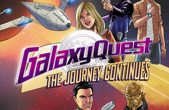 Galaxy Quest sequel comic header