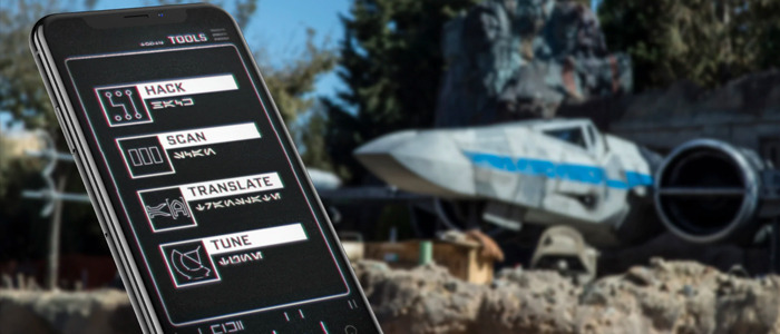 Galaxy's Edge app slice