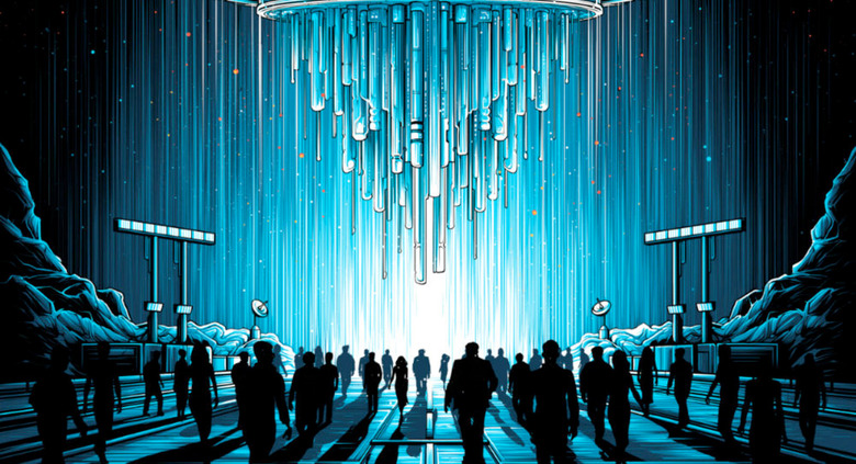 Gallery 1988 - Dan Mumford - Close Encounters of the Third Kind