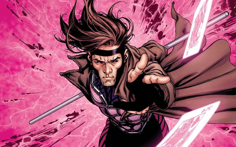 Gambit origin story