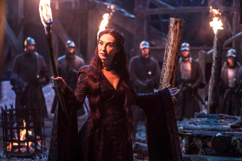 Game of Thrones Season 5 - Carice van Houten as Melisandre