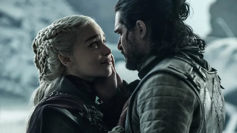 Game of Thrones, Daenerys and Jon