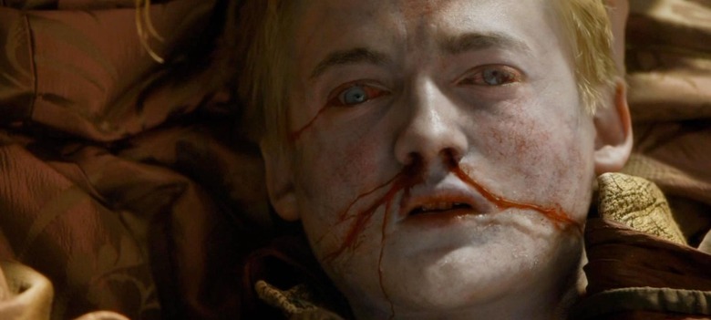 Game of Thrones Bleeding Joffrey Candle