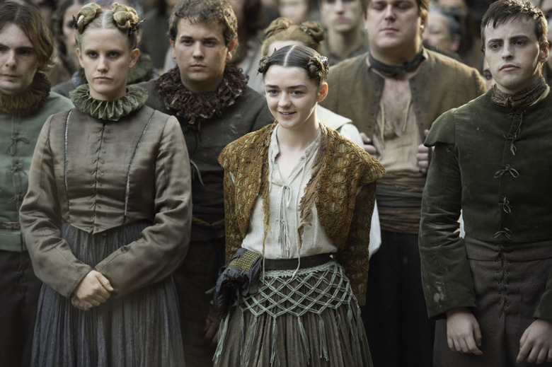 blood of my blood recap arya