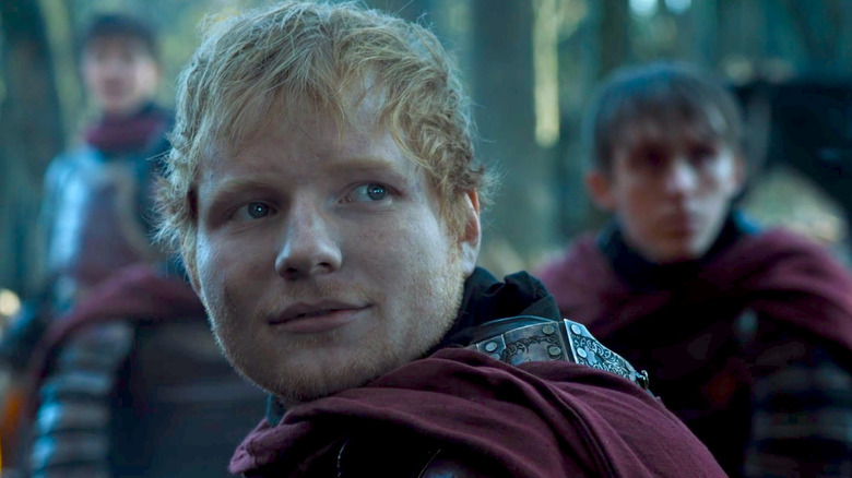 Ed Sheeran on Game of Thrones