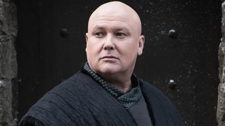 Game of Thrones, Varys looking at someone off screen