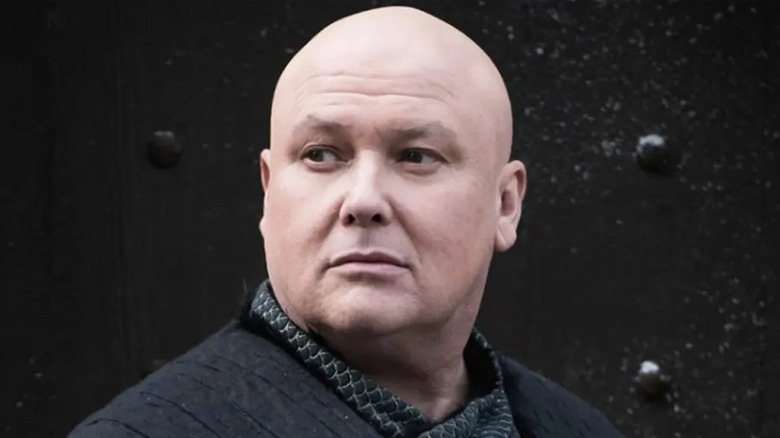 Game of Thrones, Varys looking at someone off screen