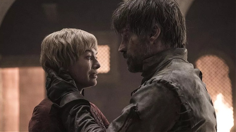 Game of Thrones, Jaime bleeding out on a bunch of rocks