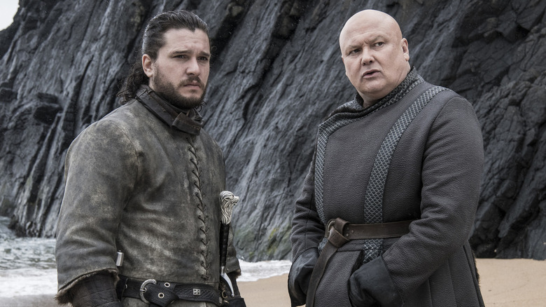 Jon Snow and Varys Game of Thrones