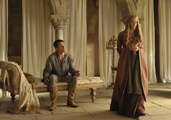 Game of Thrones Season 4 - Jaime and Cersei