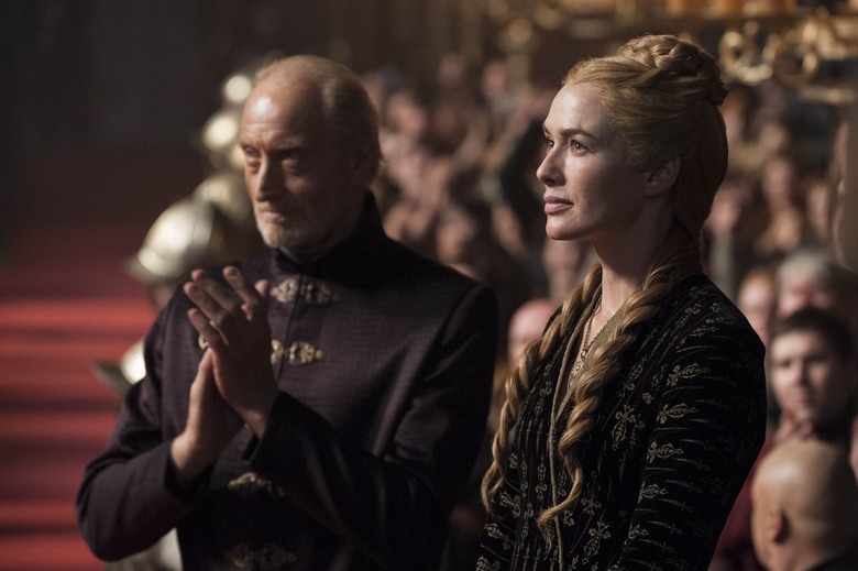 Game of Thrones Tywin and Cersei Lannister