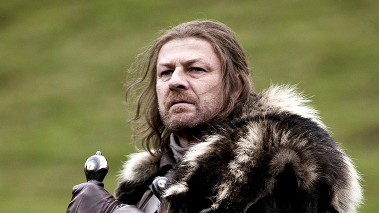 Eddard Stark in Game of Thrones