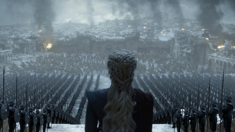 Emilia Clarke as Daenerys Targaryen in Game of Thrones