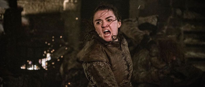 Is Arya Stark Azor Ahai