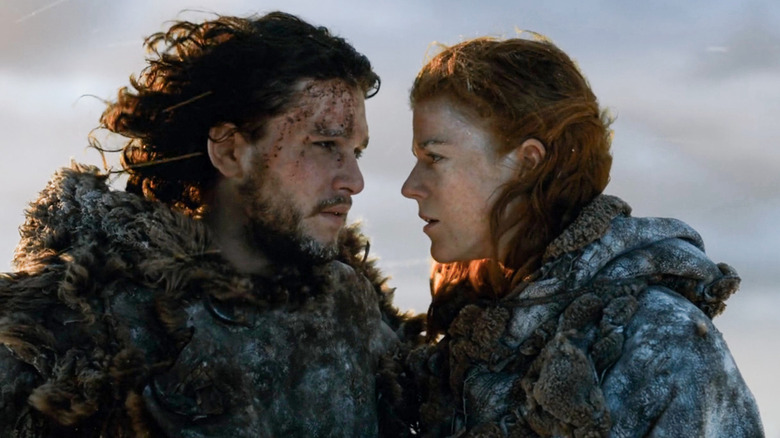 Game of Thrones Kit Harington, Rose Leslie