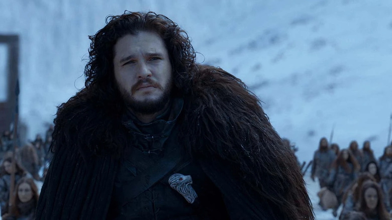 Kit Harrington in Game of Thrones