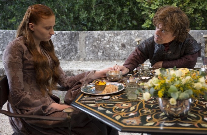 Game of Thrones Season 4 - Sansa and Tyrion (header)