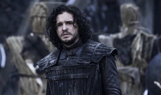 Game of Thrones Season 4 header - Jon Snow