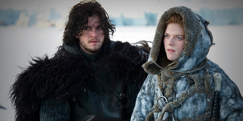 Game of Thrones - Jon Snow and Ygritte