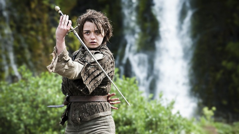 Game of Thrones Season 4 - Arya (Maisie Williams)