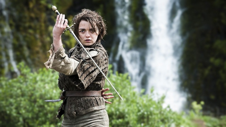 Game of Thrones Season 4 - Arya (Maisie Williams)