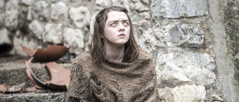 Game of Thrones Season 6 - Maisie Williams as Arya