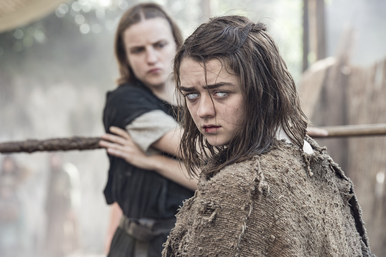 game of thrones season premiere arya