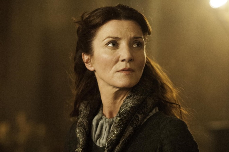 Michelle Fairley as Catelyn Stark in Game of Thrones