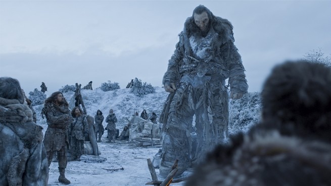 the broken man wildlings