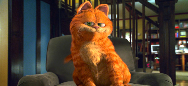 Animated Garfield Movie